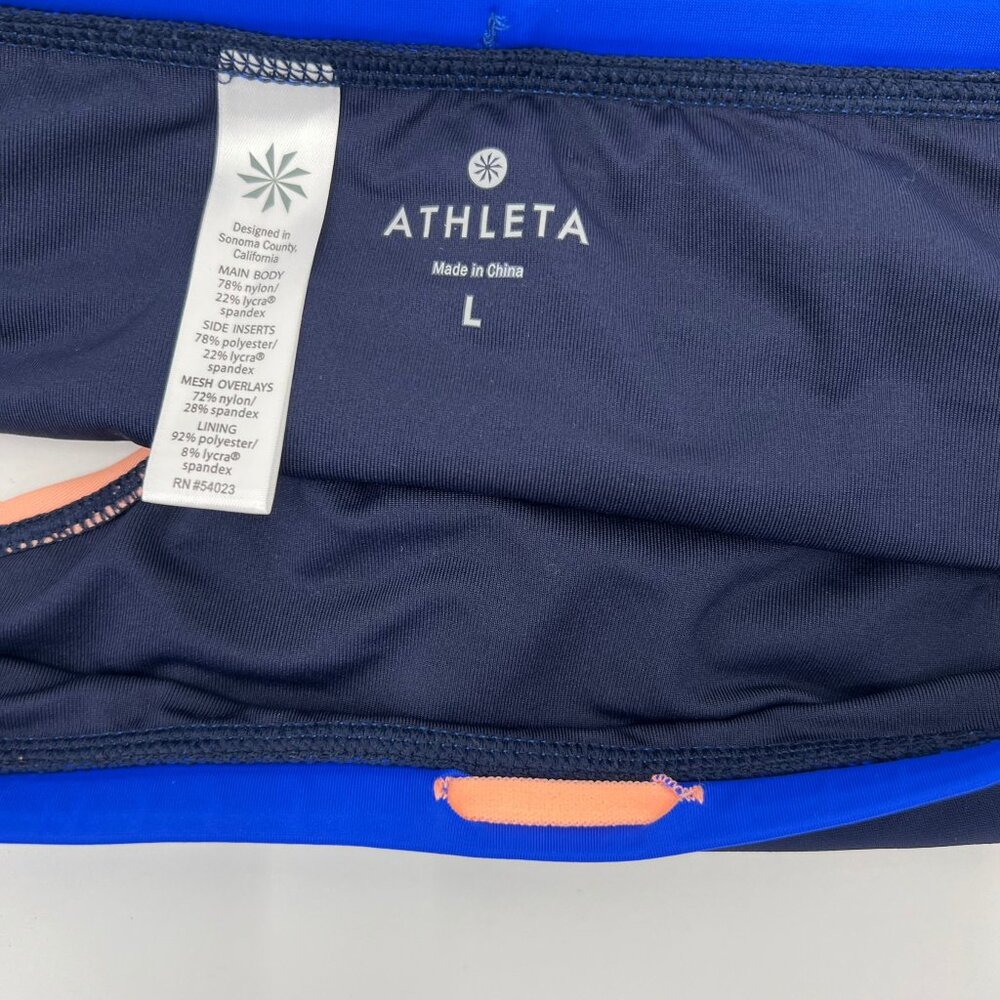 Large - NWT - Athleta Colorblock Swim Bottoms - Picture 5 of 10
